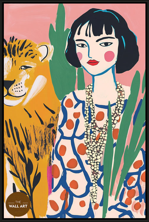 images/products/women_and_lion_iii/women_and lion III_BLACK.jpg